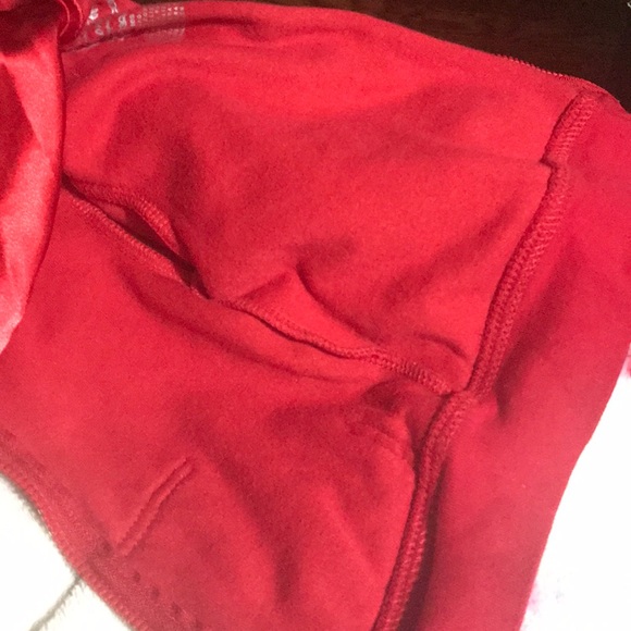 NWOT ARIZONA RED 75% COTTON/25% POLY JKT-HOOD - Picture 4 of 4